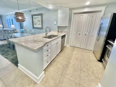 Waterscape A302 Fully Stocked Kitchen