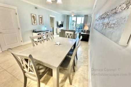 Waterscape A310 Dining area