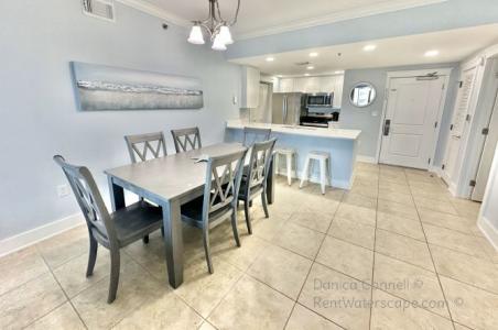 Waterscape A310 Dining Table for 6