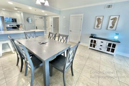 Waterscape A310 Dining Table for 6