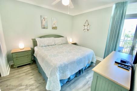 Waterscape A310 Guest Bedroom King Bed