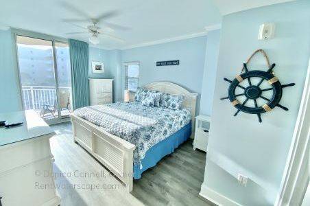 Waterscape A310 Master Bedroom