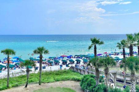 Waterscape A404, Beachfront Condo, Front Row Views, 2 bedroom condo ...