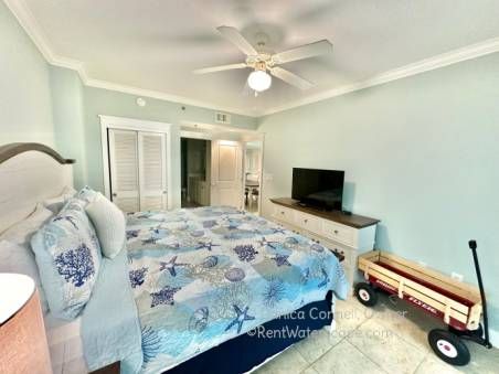 Waterscape A614 Master Bedroom