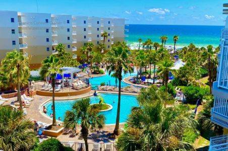 Waterscape B626 Pictures-1 Bedroom Condo Overlooking Pools And Beach ...