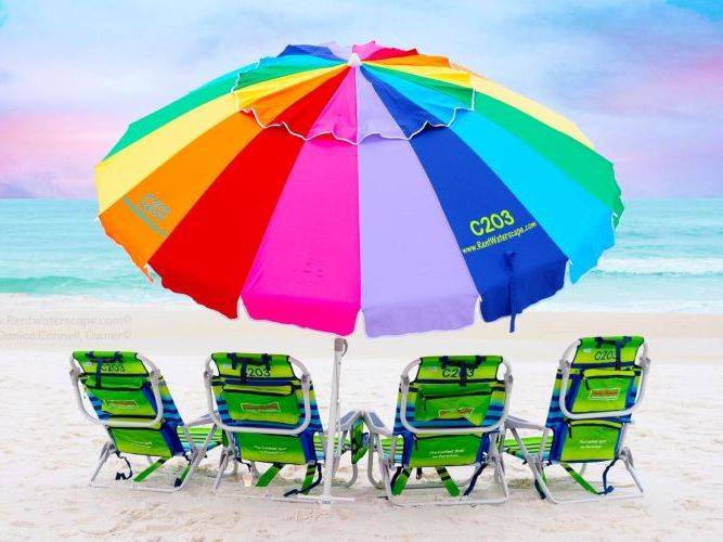 Beach Umbrella Destin Florida