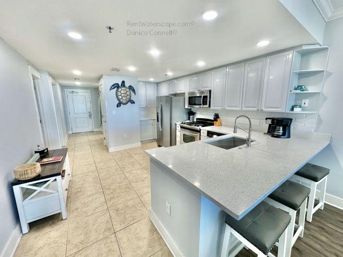 Fully Stocked Kitchen