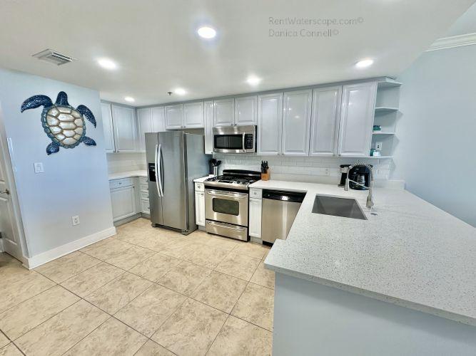 Fully Stocked Kitchen