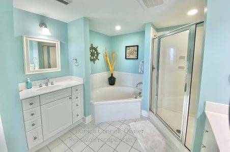 Master Bath Walk-in shower