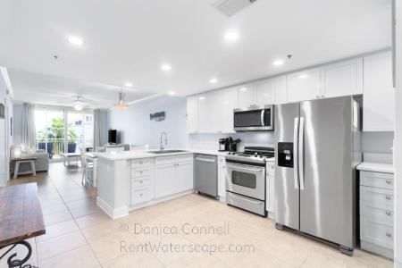Fully Stocked Kitchen