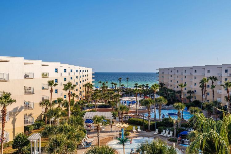 Waterscape C601 Patio View