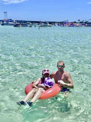 babies at Crab Island