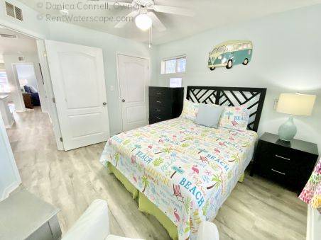 Guest Bedroom, Queen Sleep Number Bed